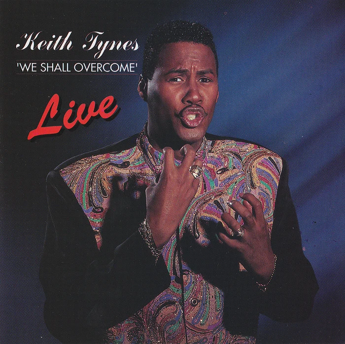 Albumcover: Keith Tynes, Live!
